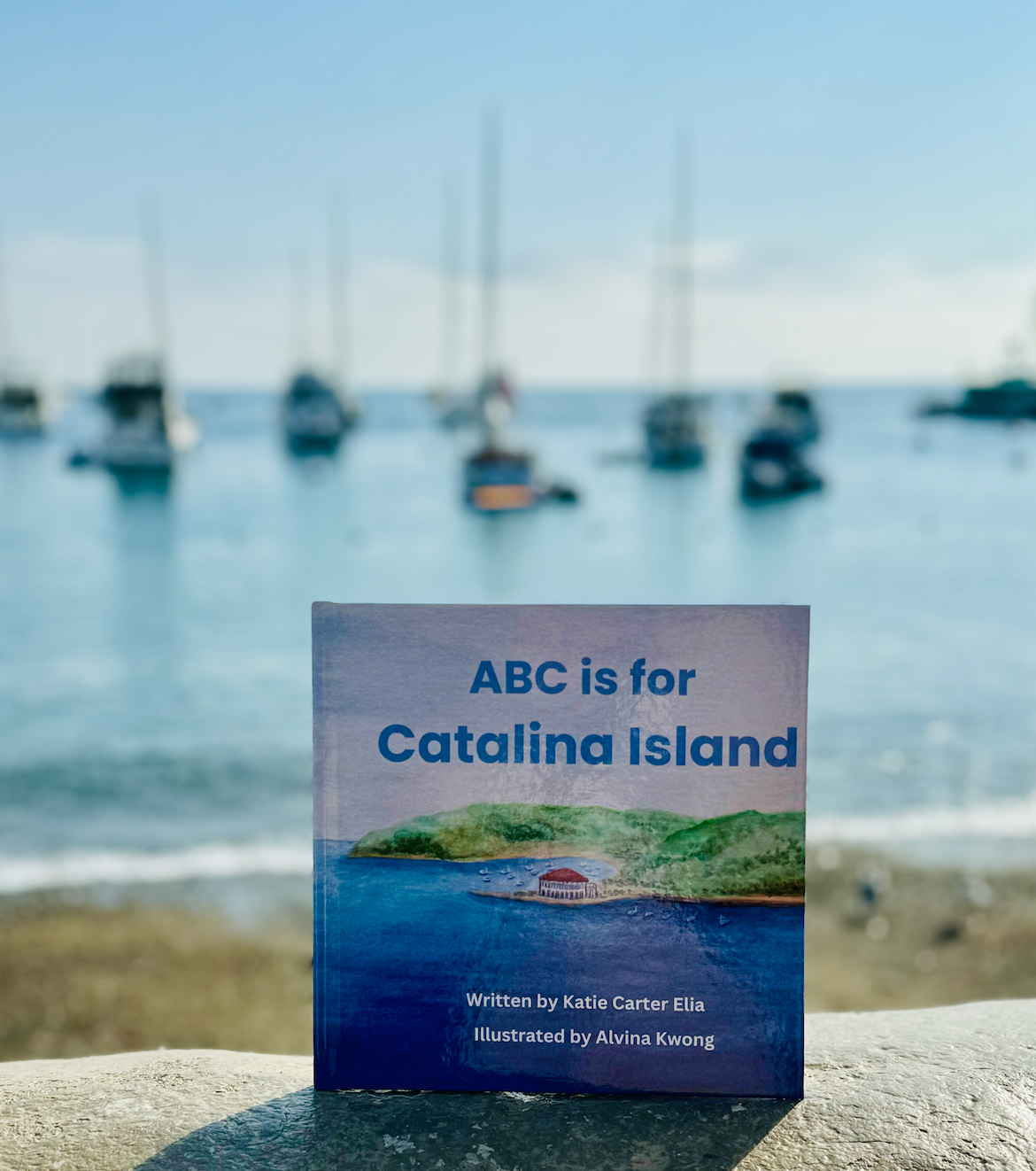 ABC is for Catalina Island